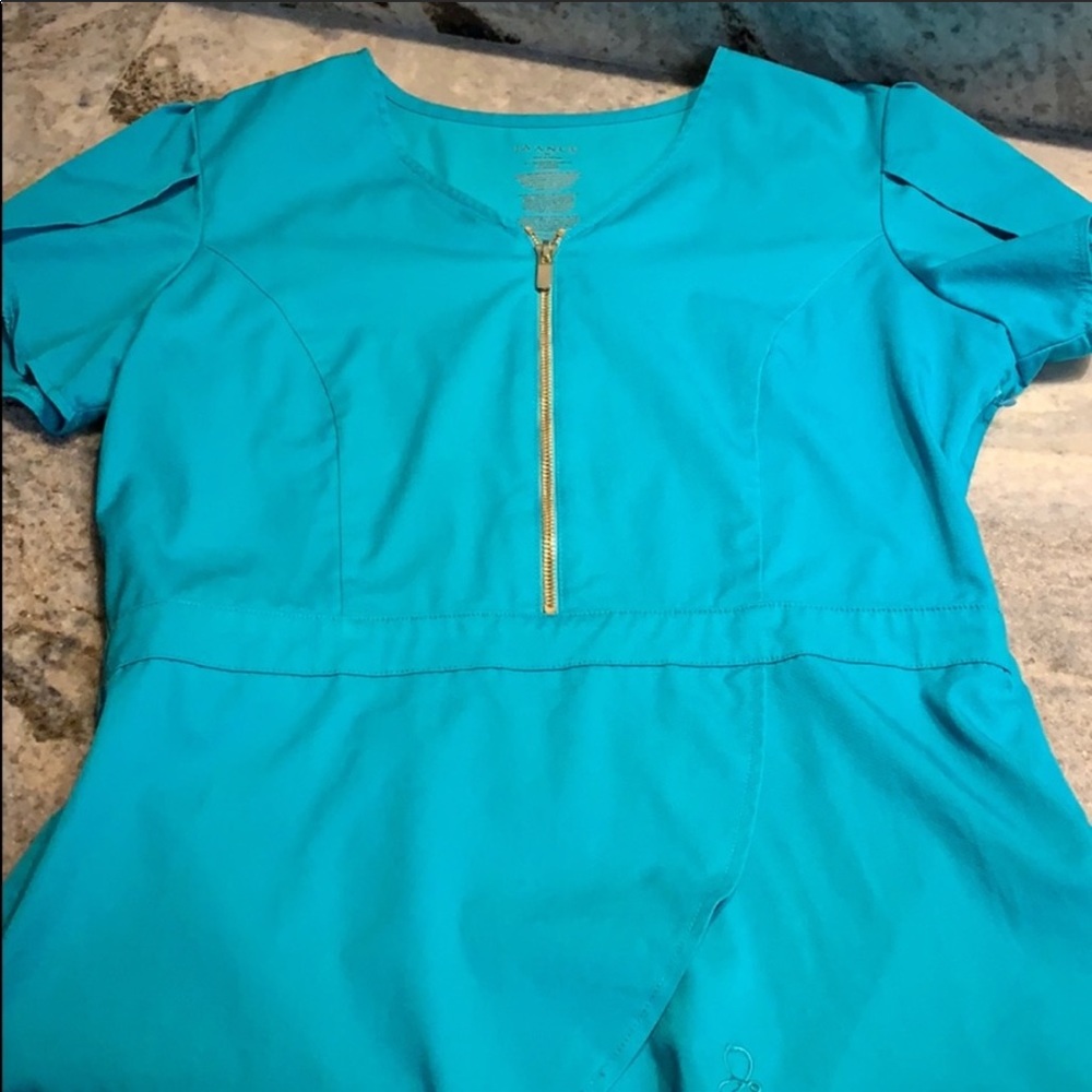 Jaanuu peplum top